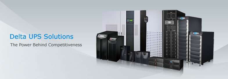 Delta Online UPS Services In Bangalore India