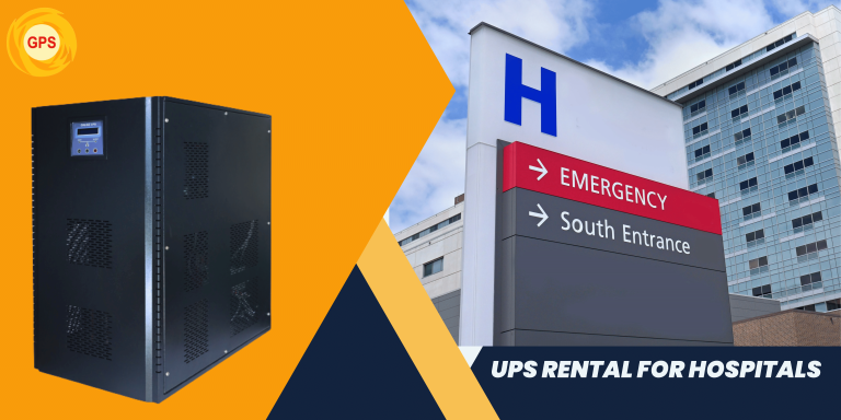 Online ups rental for hopitals and voltage stabilizer for Hospitals