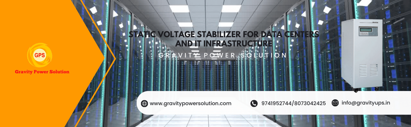 Data center protected by UPS AMC service