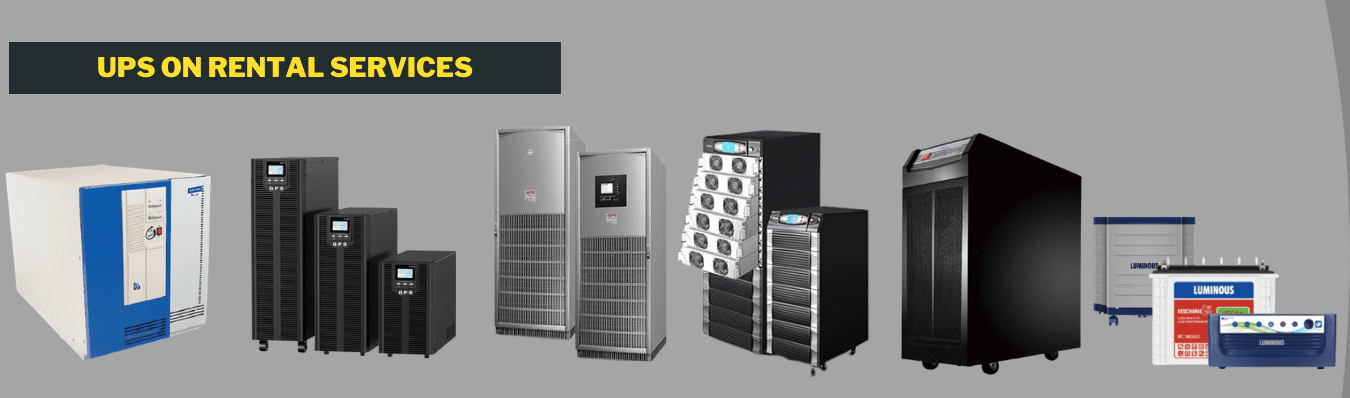 Home 10 UPS on rental services in Bengaluru