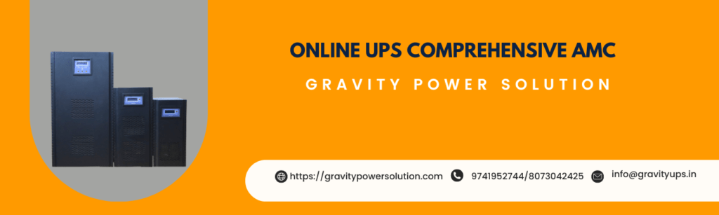 Decoding the Differences: Comprehensive vs Non-Comprehensive AMC for Your Uninterruptible Power Supply 1 Online UPS Comprehensive AMC