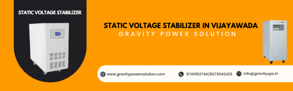 Static Voltage Stabilizer In Vijayawada