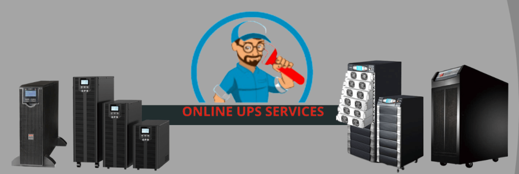 Online UPS services, repair and maintenance by Gravity Power Solution