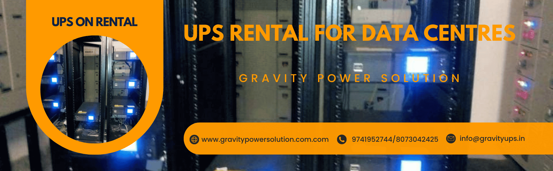 Home 6 UPS rental for data centers in Hyderabad
