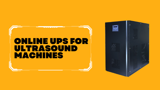 Online UPS system for ultrasound machines provided by Gravity Power Solution" 5 Gravity Power Solution's UPS for medical equipment