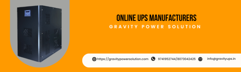 UPS Manufacturers in Bangalore Peenya