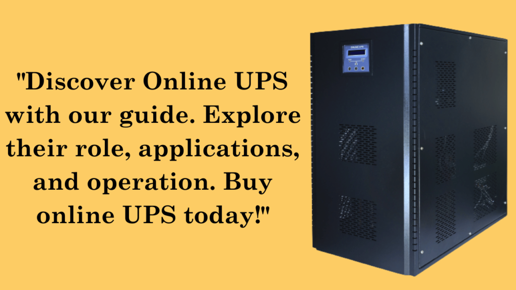 Online UPS