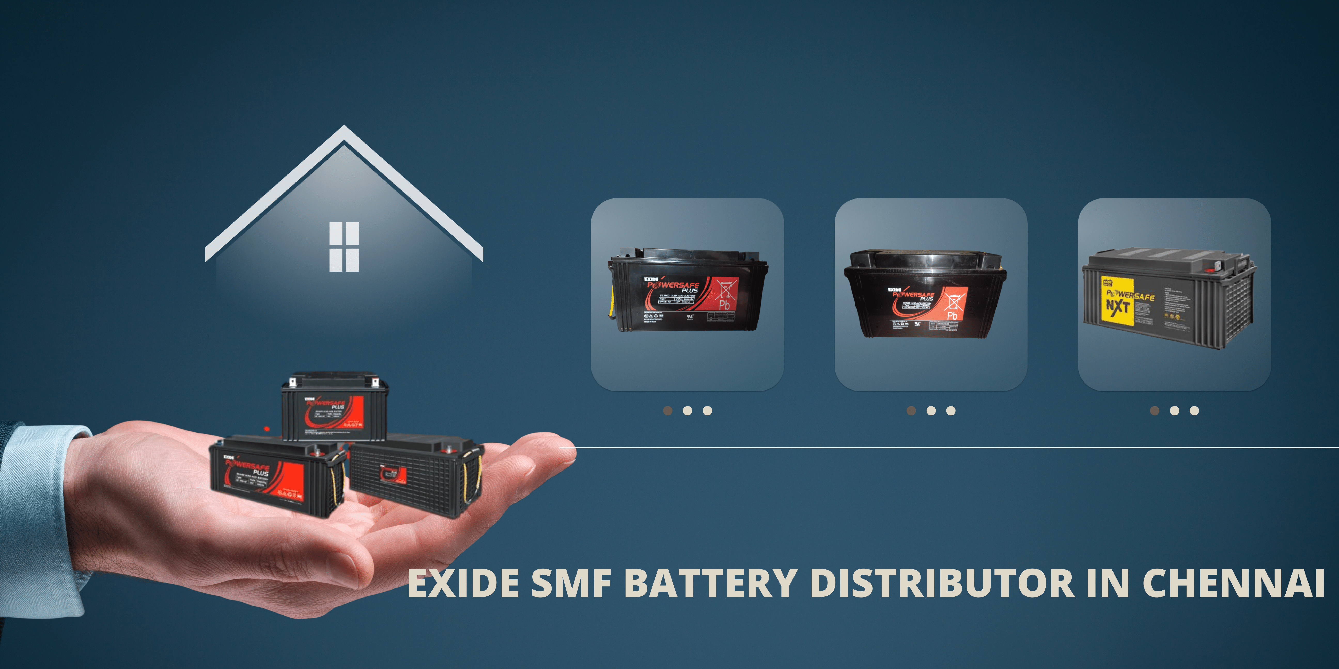 Exide Battery Distributor in Chennai