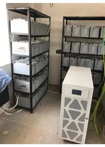 Ups On Rental Bangalore 45 APC Online UPS 20kVA with battery backup installation by Gravity Power Solution