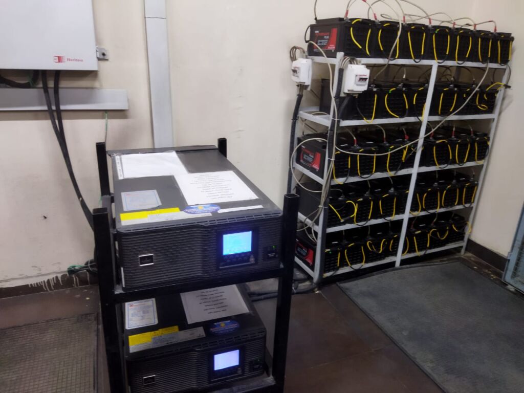 UPS On Rent in Peenya Industrial Area Bangalore