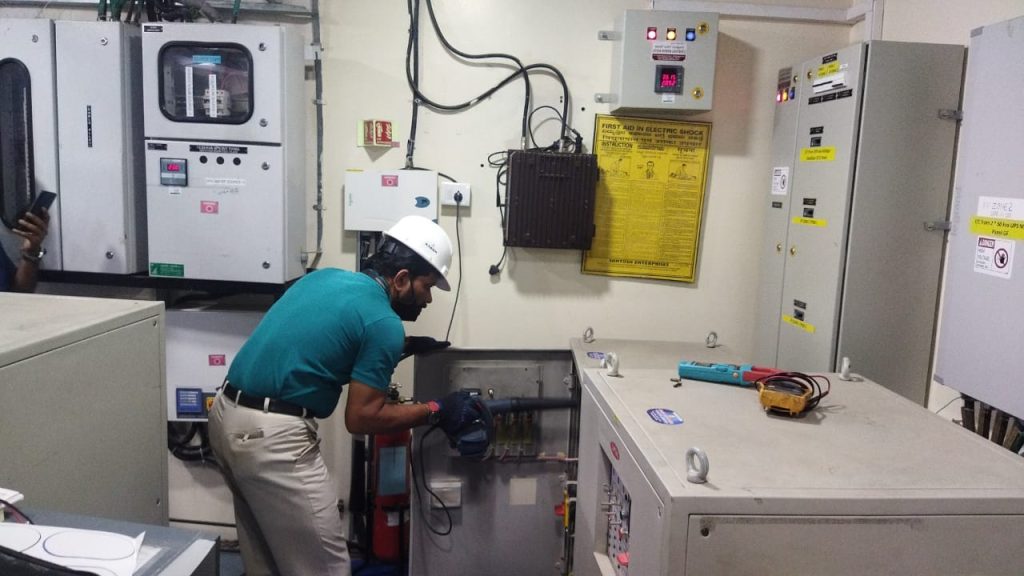 Load Bank Testing Services 5 UPS battery load bank testing service by Gravity Power Solution