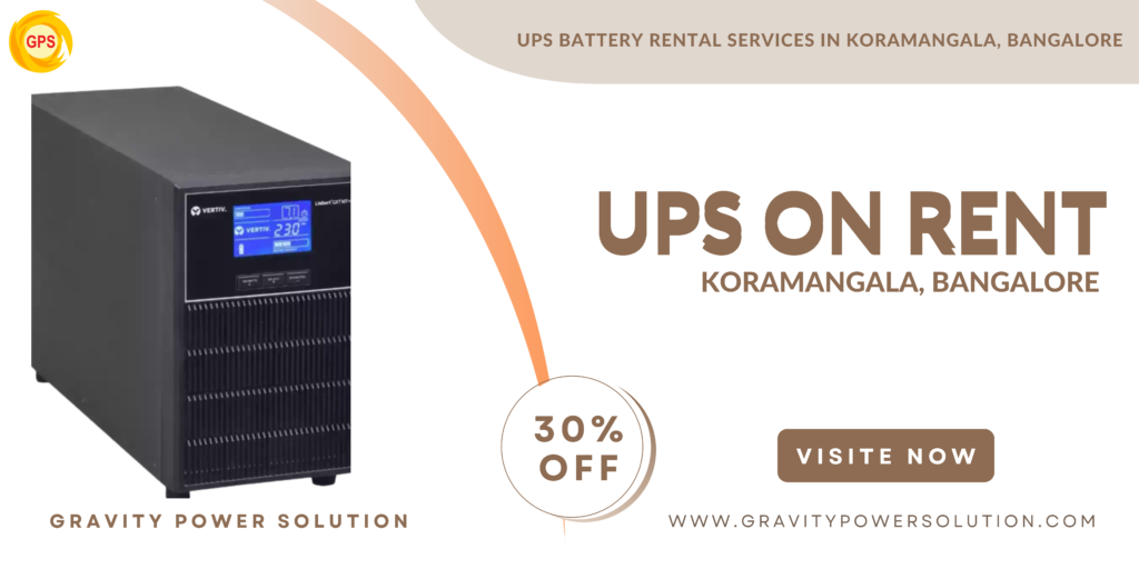 Affordable Ups battery rental services in Koramangala bangalore 2 Best UPS On Hire Services Koramangala