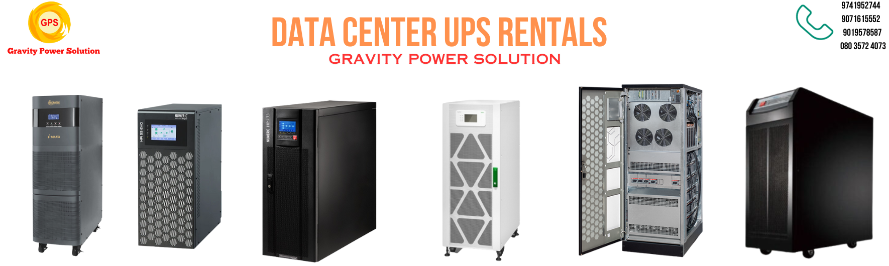 Data Center UPS Solution