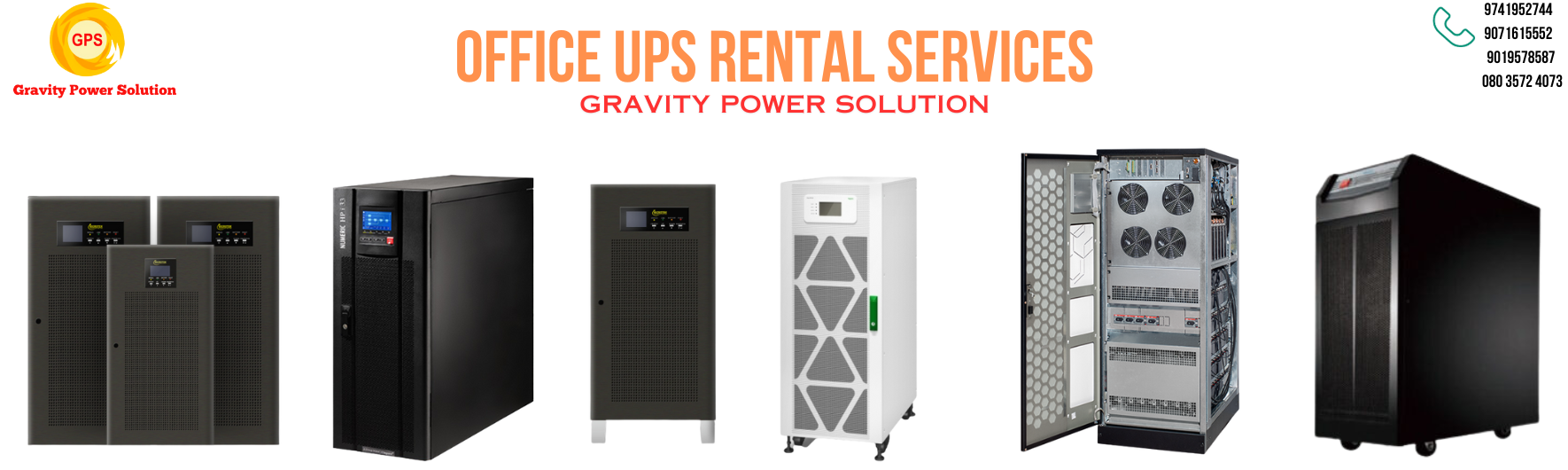 Office UPS Rental Services