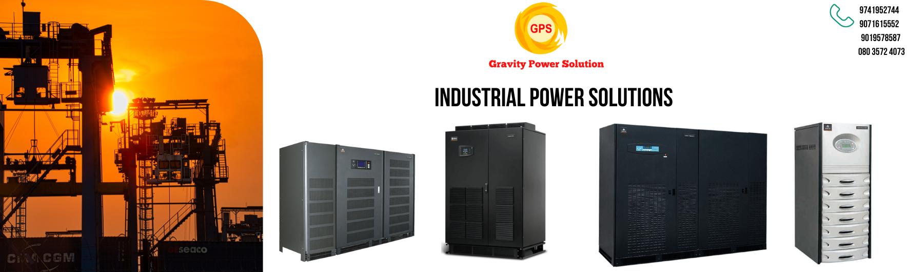 Industrial UPS AMC service for manufacturing plant