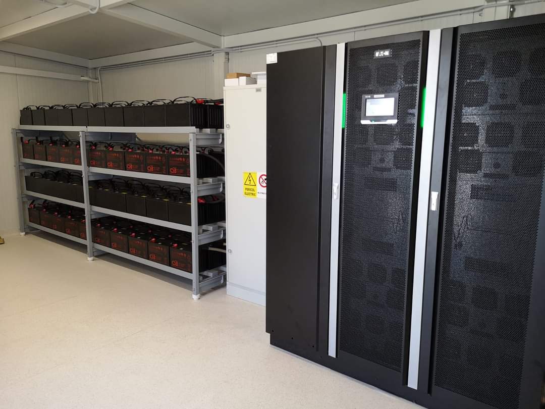 Customized data center UPS rental solution with battery backup planning