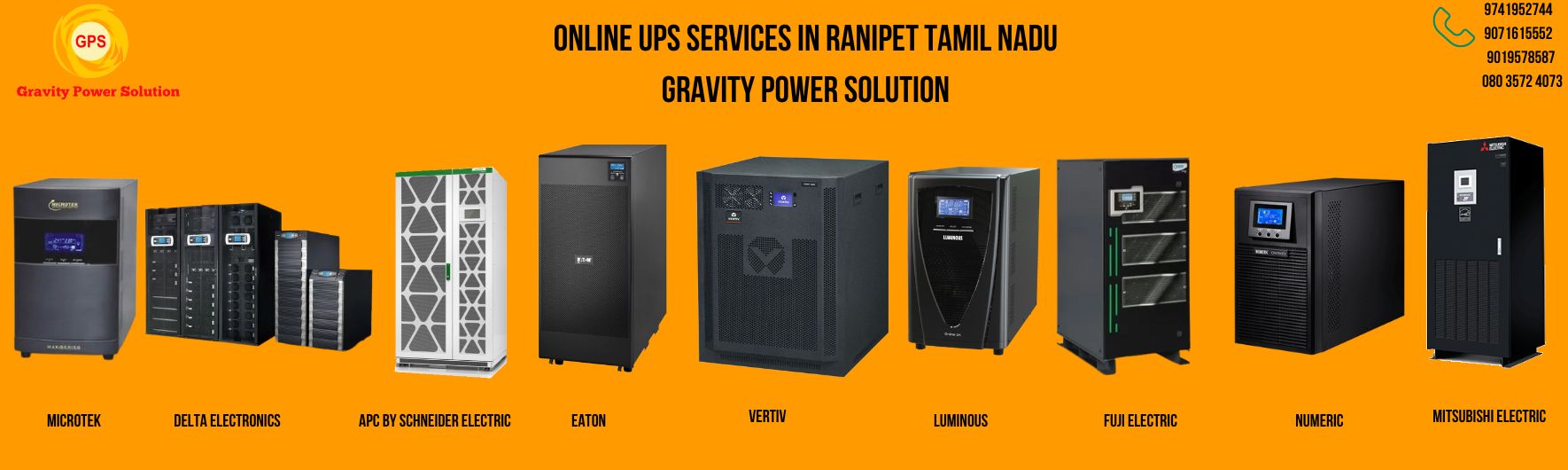 ONLINE UPS SERVICES IN Ranipet TAMIL NADU​