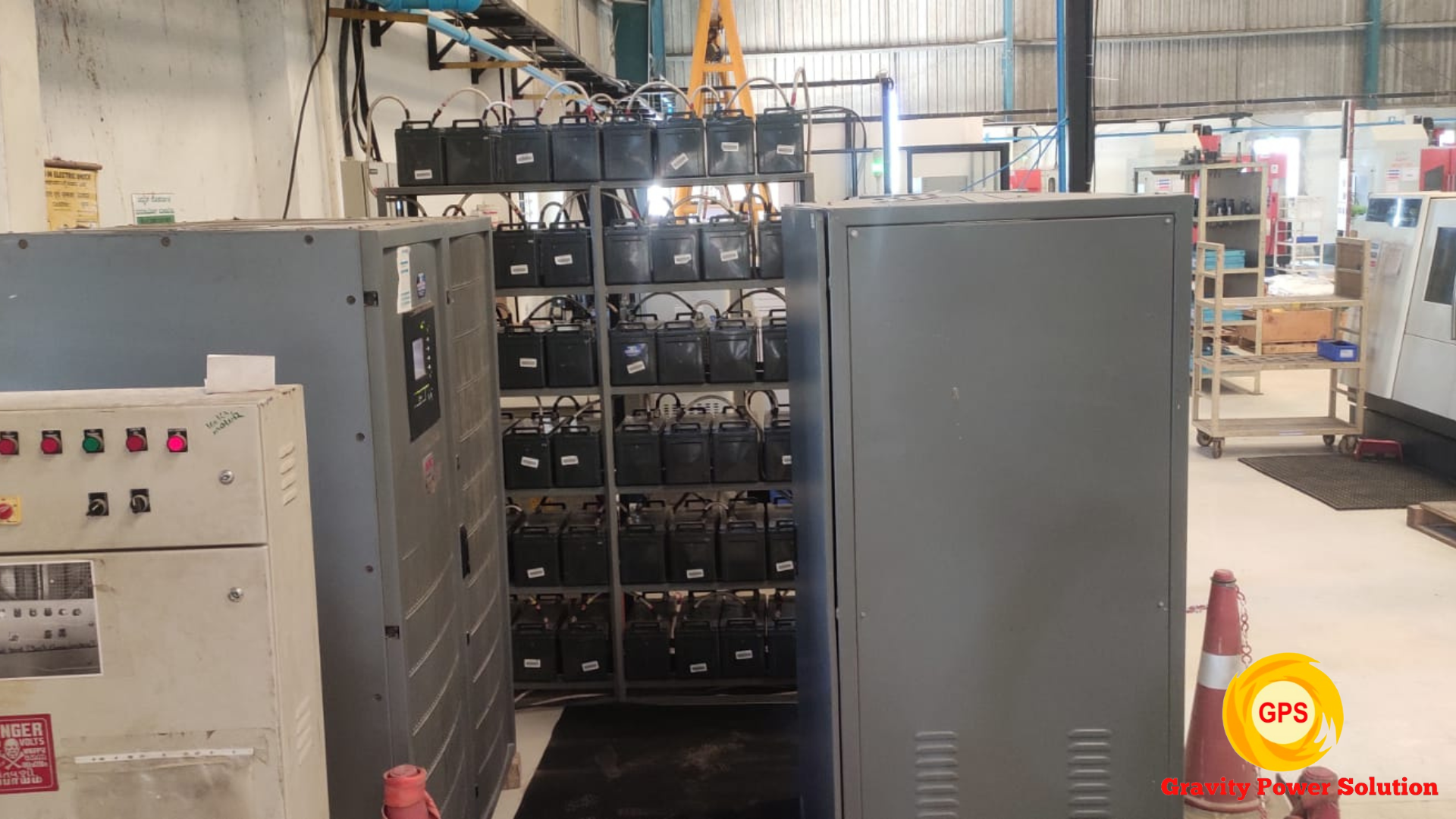 University UPS power backup for campus IT infrastructure
