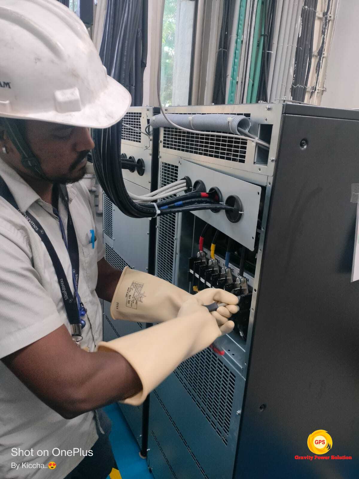 UPS battery maintenance service