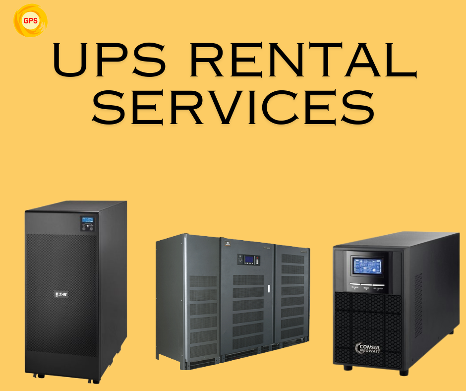 UPS rental for hospitals and healthcare facilities power backup