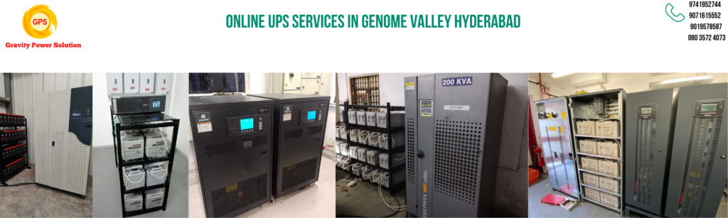 ONLINE UPS SERVICES IN GENOME VALLEY HYDERABAD