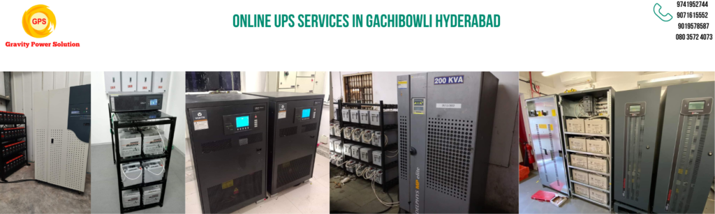 Welcome to Gravity Power Solution: Your Trusted Online UPS Services in Gachibowli Hyderabad 1 Online UPS Services in Gachibowli Hyderabad