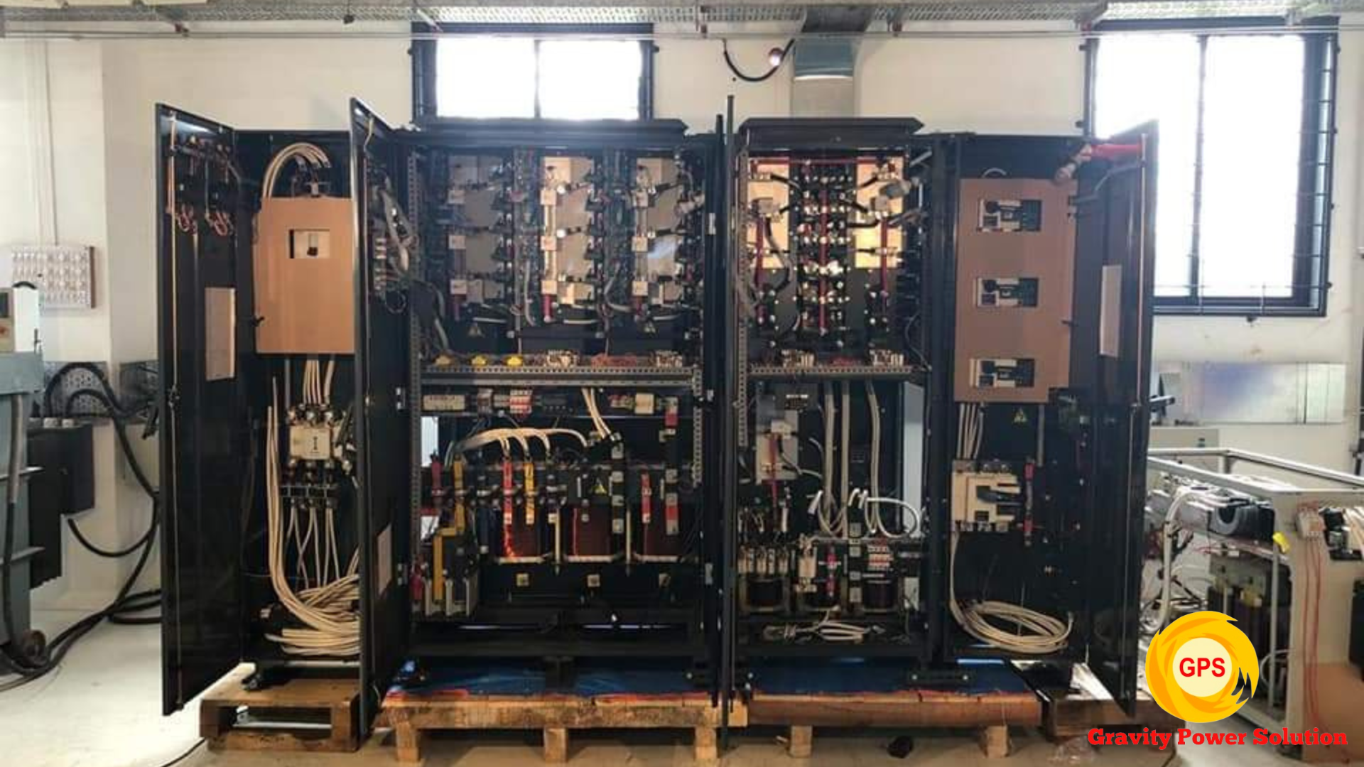 UPS accessories including battery cabinets SNMP cards PDUs and bypass panels