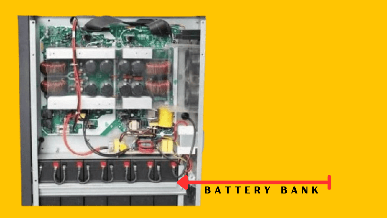 UPS accessories for online UPS system with battery cabinet and monitoring card