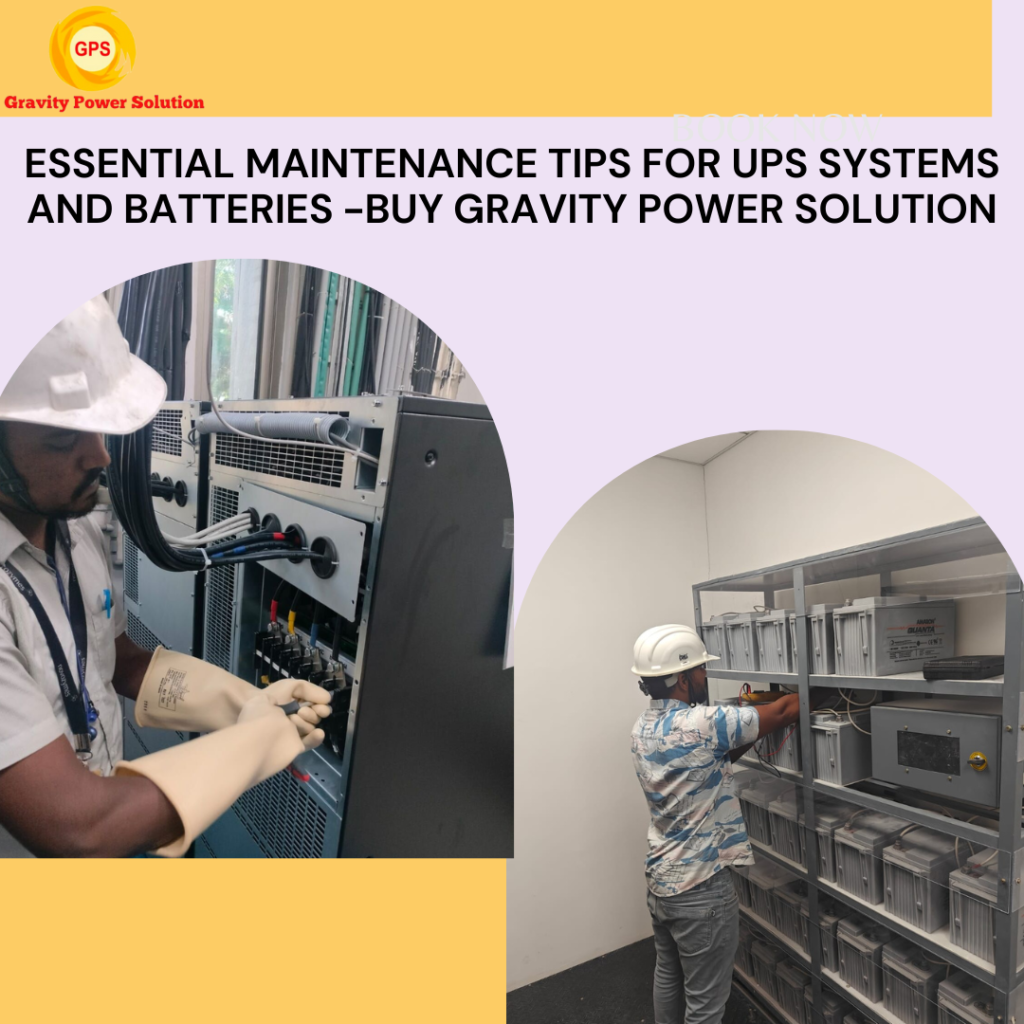 Essential-Maintenance-Tips-for-UPS-Systems-and-Batteries-buy-gravity-power-solution