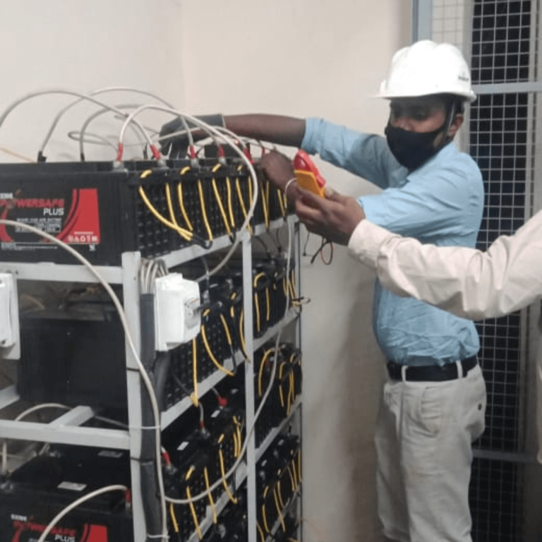 Checking Battery Voltage and Health Status