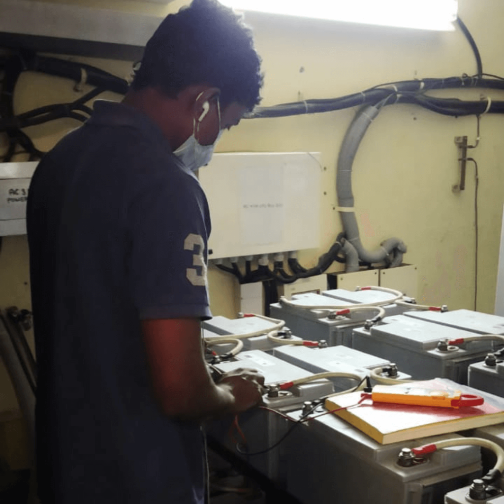 Maintenance Tips for UPS Systems and Batteries 9 UPS battery voltage testing and health check service by Gravity Power Solution