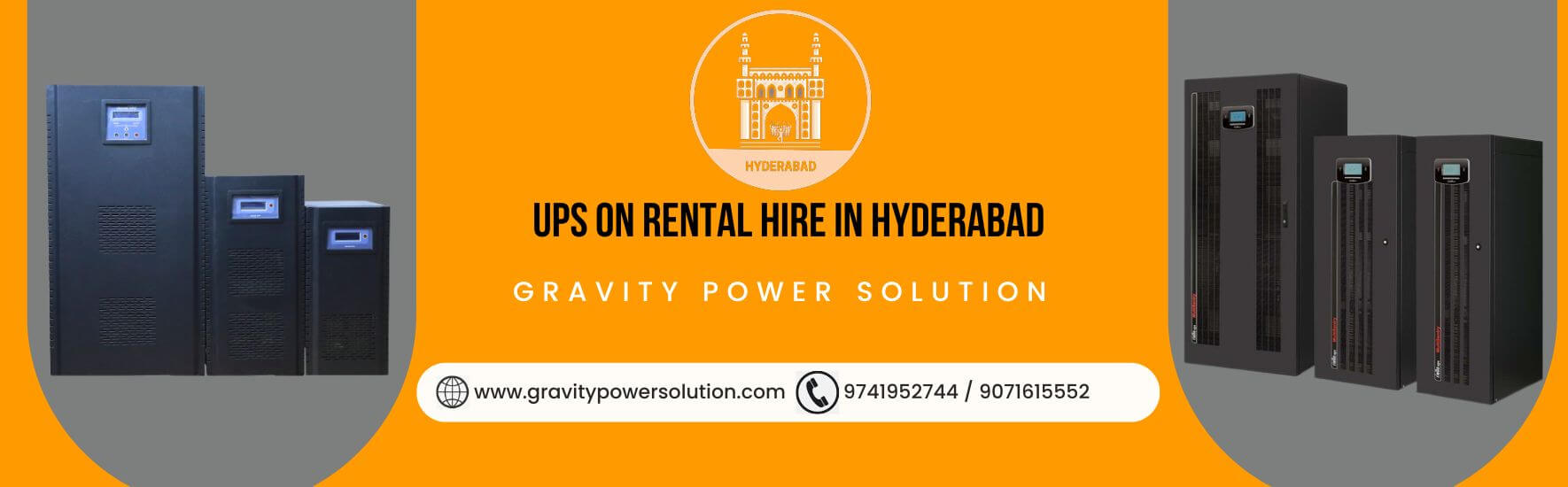 Top 3 UPS On Rental Hyderabad - Affordable Solutions | Gravity Power