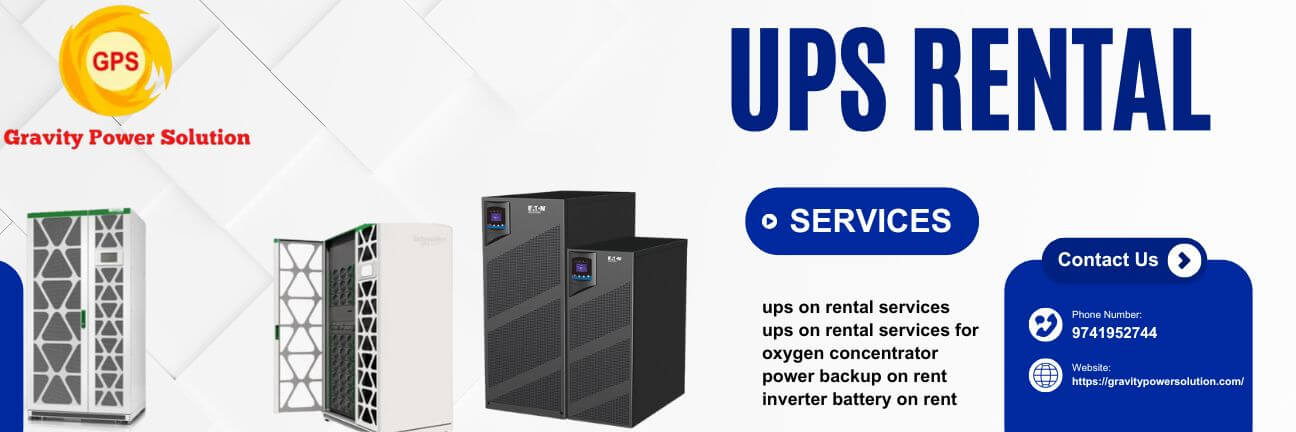 60 kVA UPS Rental Services