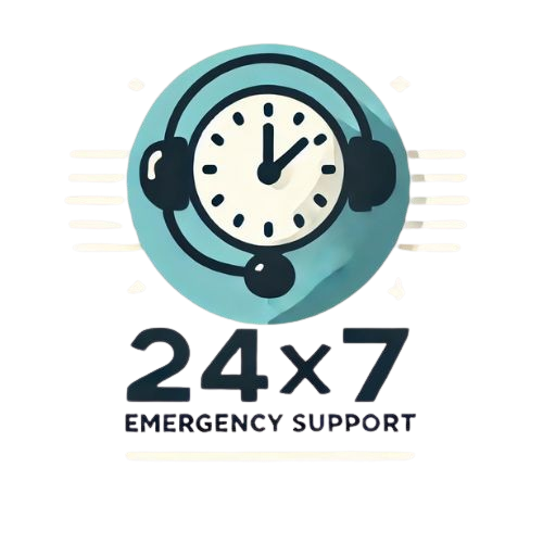 24x7 Emergency Support
