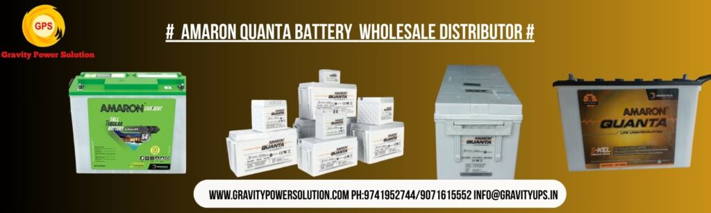 Amaron Quanta Battery Supplier Bangalore