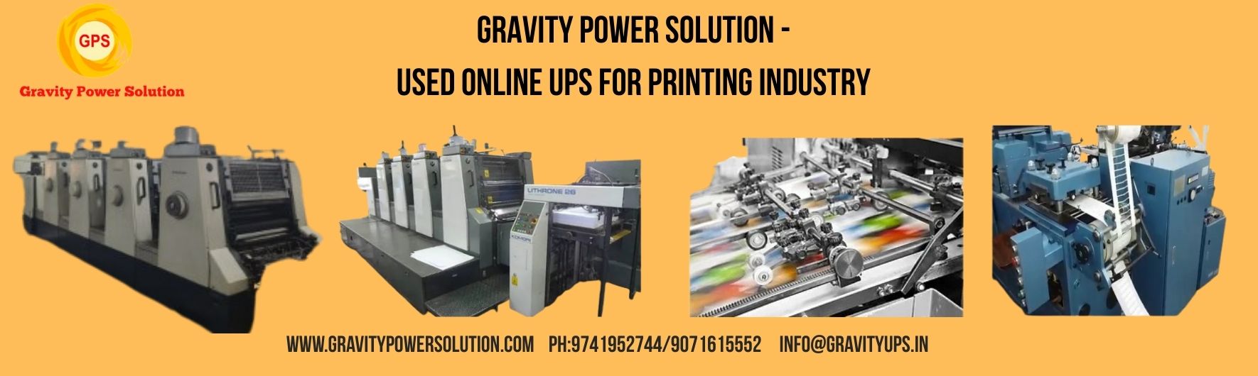 Refurbished UPS applications for industries offices hospitals and data centers