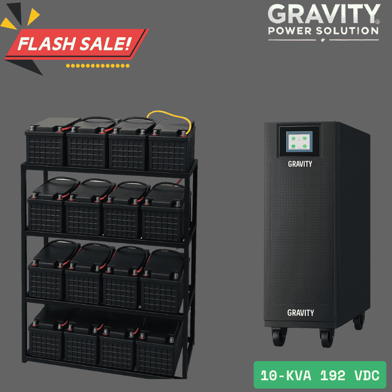 Elementor #15246 15 10kVA UPS