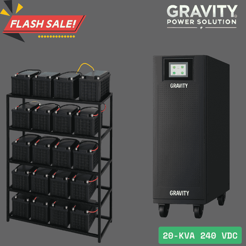 Elementor #15246 16 20kVA UPS