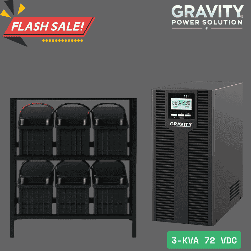 Elementor #15246 12 3kVA UPS