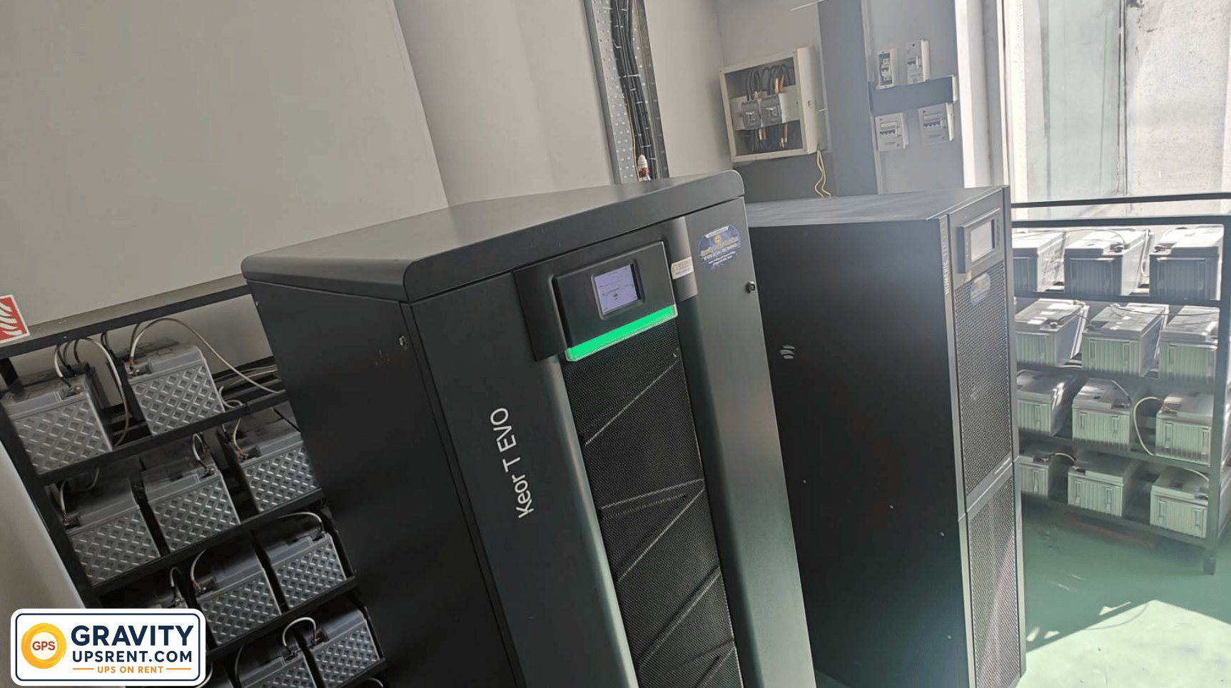 Enterprise data center UPS backup rental for mission critical applications