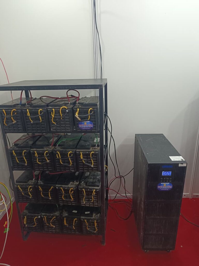 10 KVA UPS RENTAL SERVICE 13 10 kVA Online UPS on Rent with battery