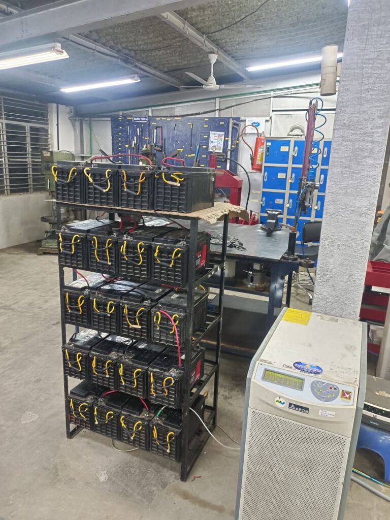 10 KVA UPS RENTAL SERVICE 11 10 kVA UPS with battery rental price