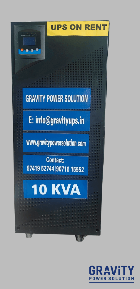10 kVA Online UPS Rental Service by Gravity Power Solution