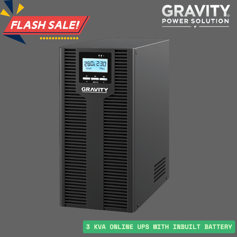 GPS Pro Series 3kVA Online UPS