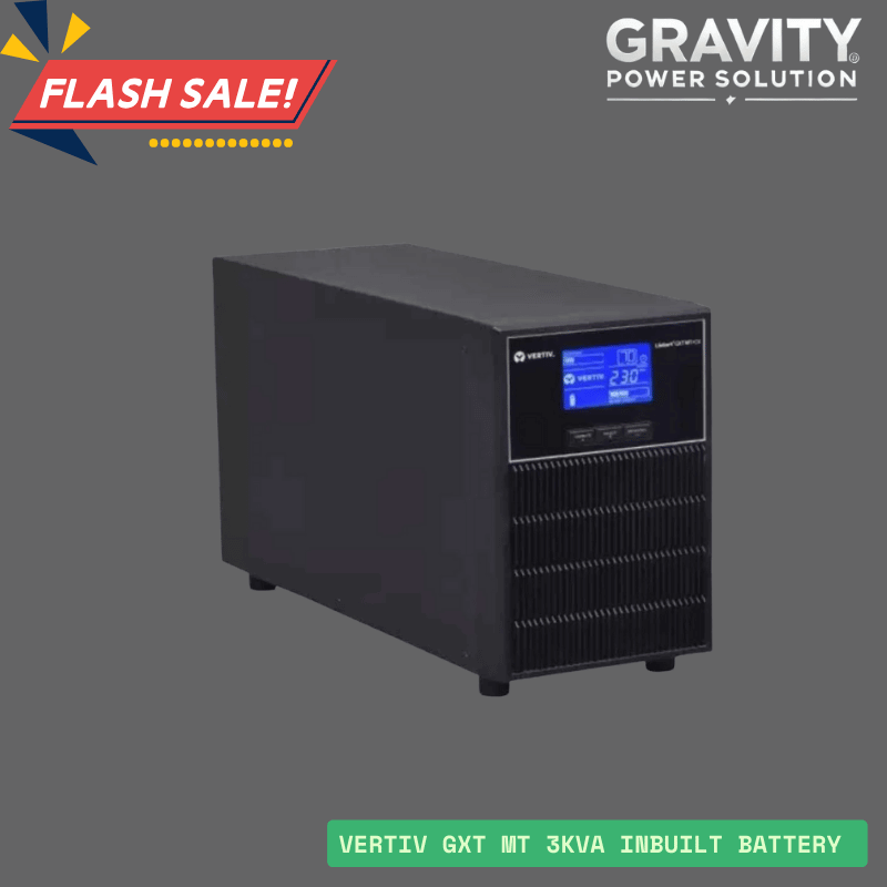Vertiv GXT MT 3kVA Online UPS with Inbuilt Battery