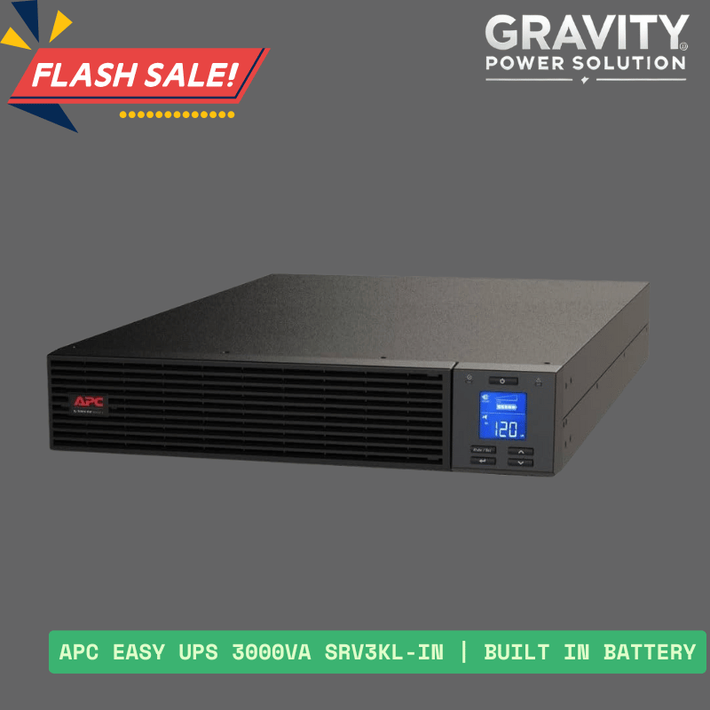 apc 3kva Online UPS With Inbuilt Battery