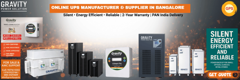 UPS Manufacturers in Bangalore Peenya