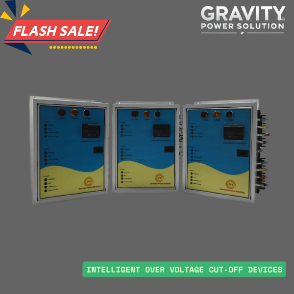 Intelligent over voltage cut-off device for power protection – Gravity Power Solution