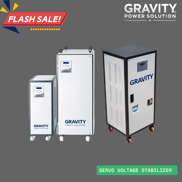 Gravity Power Solution Servo Voltage Stabilizer manufacturer in India – Industrial automatic voltage stabilizer system
