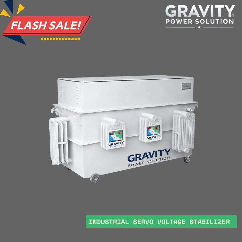 Industrial Servo Voltage Stabilizer for factory voltage control – Gravity Power Solution